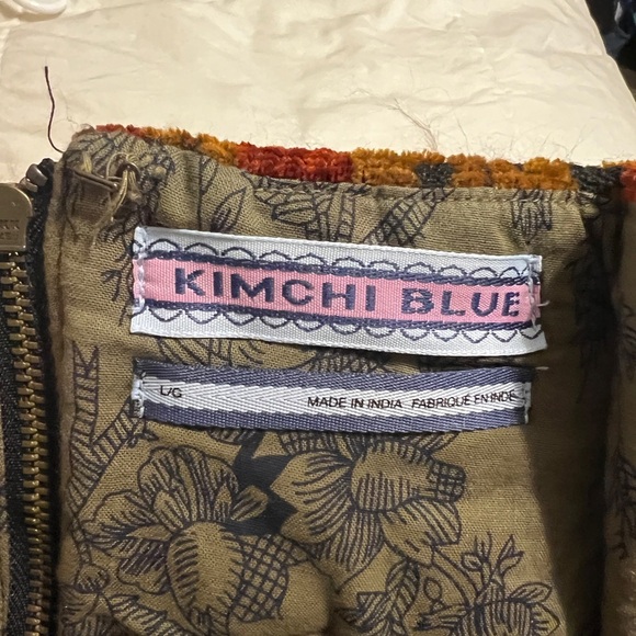FINAL PRICE Urban Outfitters Kimchi Blue Tapestry Skirt - Picture 9 of 10